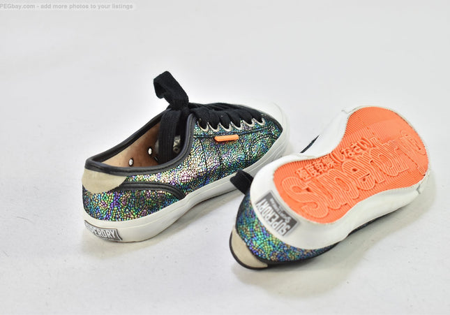 Superdry Damen Halbschuhe Freizeitschuhe EUR 36 Nr. 25-T 1063-gebrauchte Schuhe-Second hand-SchuhGebraucht