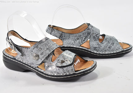 Finn Comfort Damen Sandale Sandalette EUR 37 Nr. 25-S 3615-SchuhGebraucht