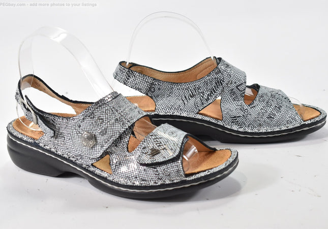 Finn Comfort Damen Sandale Sandalette EUR 37 Nr. 25-S 3615-SchuhGebraucht