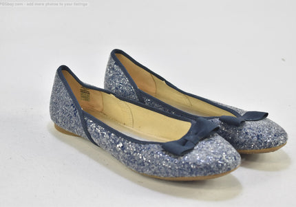 Lands End Damen Halbschuhe Slipper Ballerinas EUR 38 Nr. 24-X 2443-Schuh-Gebraucht-secondhand