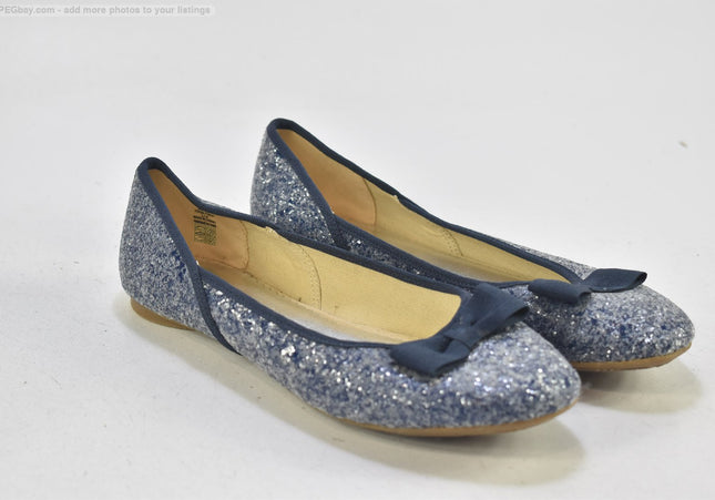 Lands End Damen Halbschuhe Slipper Ballerinas EUR 38 Nr. 24-X 2443-Schuh-Gebraucht-secondhand
