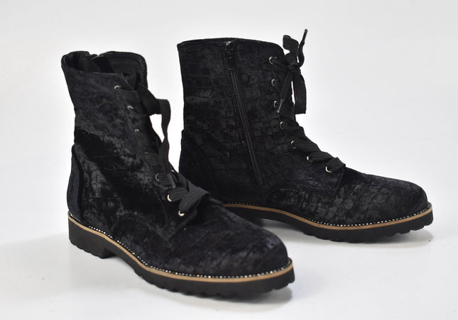 La strada Damen Stiefelette Boots SL 25 cm Nr. 23-Y 631-Schuh-Gebraucht-secondhand