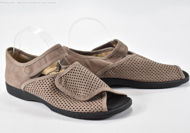 Helvesko Damen Sandale Sandalette EUR 40 Nr. 25-S 1481-Schuh-Gebraucht-secondhand