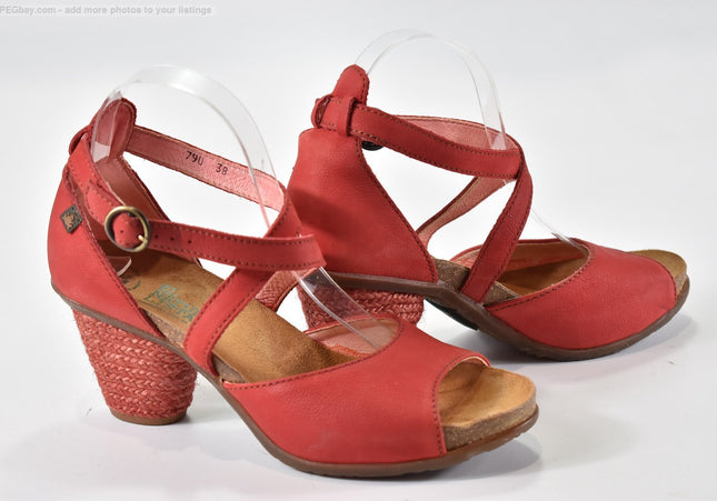 El Naturalista Damen Sandale Sandalette EUR 38 Nr. 25-S 2174-SchuhGebraucht