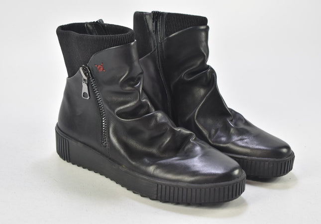 Remonte Damen Stiefelette Boots EUR 38 Nr. 24-Y 4136-Schuh-Gebraucht-secondhand
