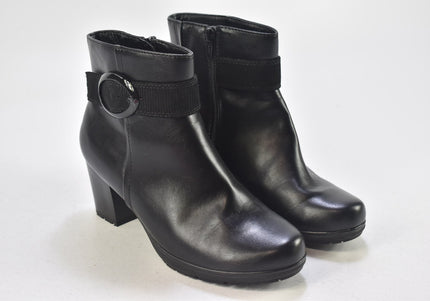 Jana Damen Stiefelette Boots EUR 37 Nr. 24-B 901-Schuh-Gebraucht-secondhand