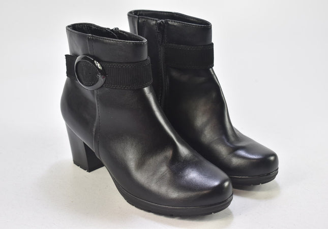 Jana Damen Stiefelette Boots EUR 37 Nr. 24-B 901-Schuh-Gebraucht-secondhand