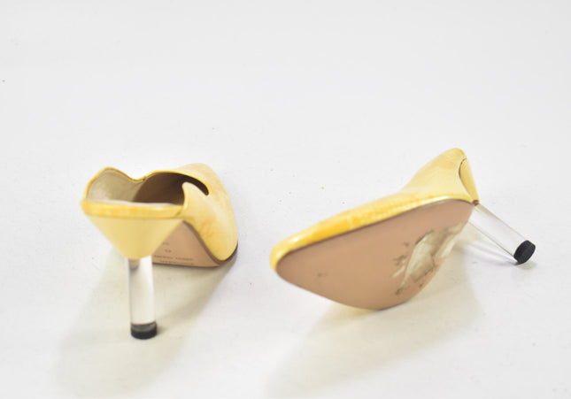 Escada Damen Sandale Pantolette EUR 36 Nr. 24-SD 4228-Schuh-Gebraucht-secondhand