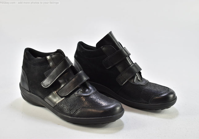 Mona Damen Stiefelette Boots EUR 39 Nr. 24-B 5853-Schuh-Gebraucht-secondhand