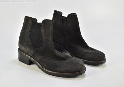 Gabor  Damen Stiefelette Boots  UK 8 Nr. 25-B 4561