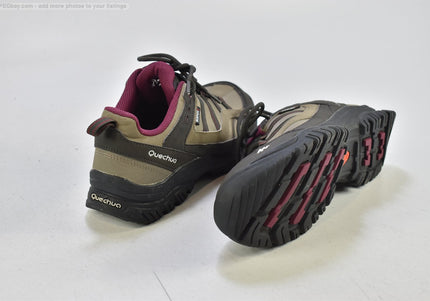Quechua  Damen Wanderschuhe Trekking  SL 24,5cm Nr. 25-N 387