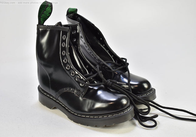 Solovair Damen Stiefelette Boots UK 5 Nr. 25-B 195-SchuhGebraucht