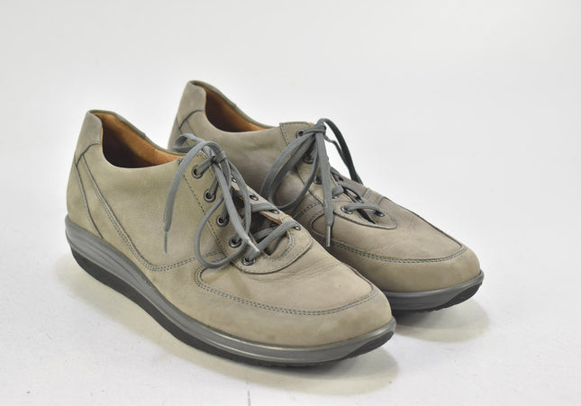 Ganter Herren Halbschuhe Freizeitschuhe UK 7 Nr. 24-X 351-Schuh-Gebraucht-secondhand