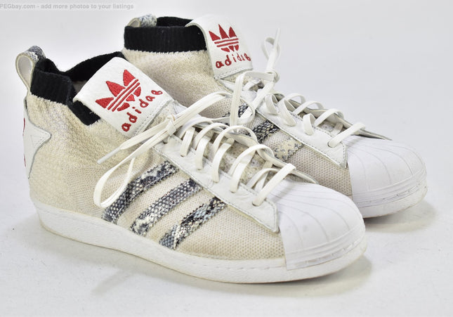 Adidas Arrows Sons x Ultra Star Herren Sneaker EUR 42 2/3 Nr. 25-V 31-SchuhGebraucht