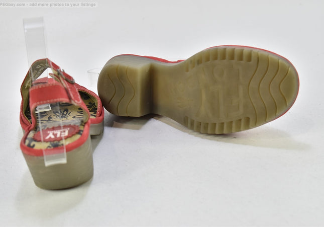 Fly London  Damen Sandale Sandalette  EUR 37 Nr. 25-S 4052