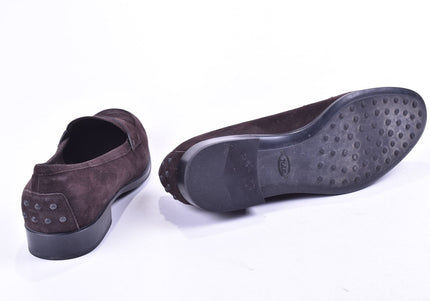 Tods Damen Halbschuhe Slipper Ballerinas EUR 38 Nr. 23-M 3590-Schuh-Gebraucht-secondhand