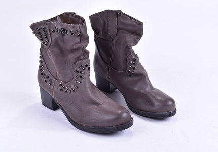 Studio Don Don Damen Stiefelette Boots EUR 37 Nr. 24-O 2267-Schuh-Gebraucht-secondhand