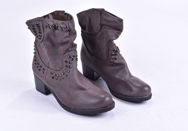 Studio Don Don Damen Stiefelette Boots EUR 37 Nr. 24-O 2267-Schuh-Gebraucht-secondhand