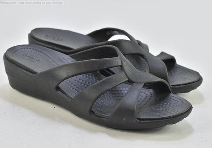 Crocs  Damen Sandale Pantolette  w8 Nr. 26-S 1216