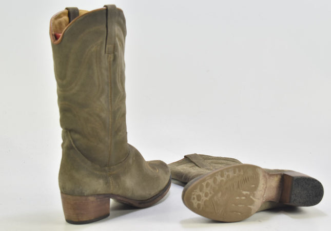 Antonio Morreti Damen Stiefel Stiefelette Boots EUR 37 Nr. 24-B 1273-Schuh-Gebraucht-secondhand