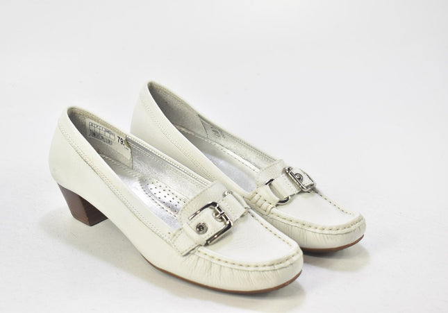Daniel Hechter Damen Pumps High Heels UK 7 Nr. 24-P 2410-Schuh-Gebraucht-secondhand