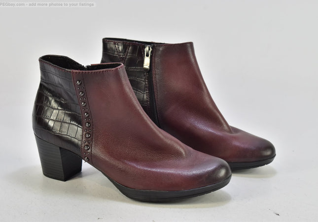 Marco Tozzi  Damen Stiefelette Boots  EUR 40 Nr. 25-B 2049