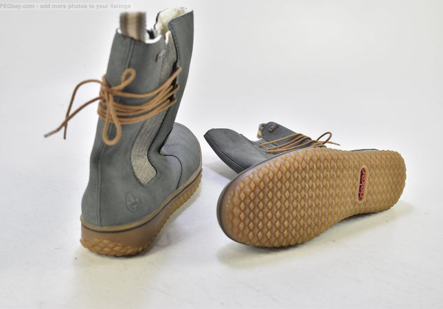 Rieker  Damen Stiefelette Boots  Gr. 40 Nr. 26-B 2122