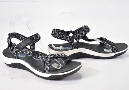 Skechers  Damen Sandale Sandalette  SL 26,5cm Nr. 25-S 4861