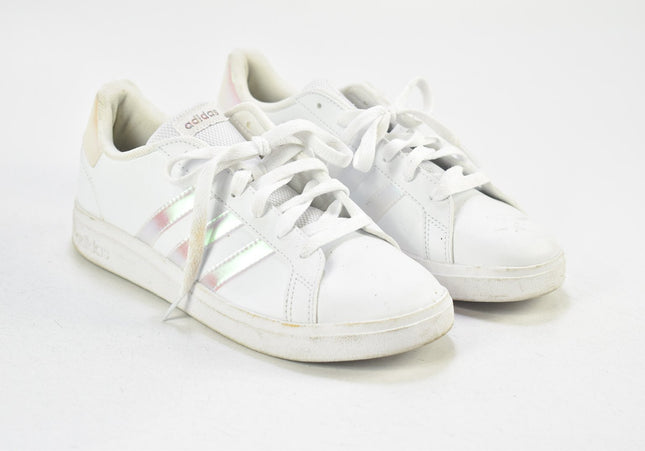 Adidas Grand Court Damen Sportschuhe Sneaker EUR 38 Nr. 24-M 2709-SchuhGebraucht