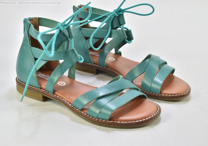 Deerberg  Damen Sandale Sandalette  EUR 38 Nr. 26-S 4018