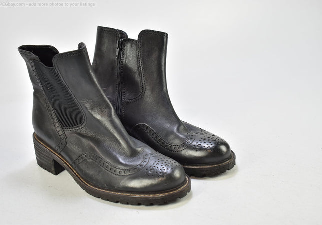 Gabor Damen Stiefelette Boots UK 6 Nr. 24-B 7361-SchuhGebraucht
