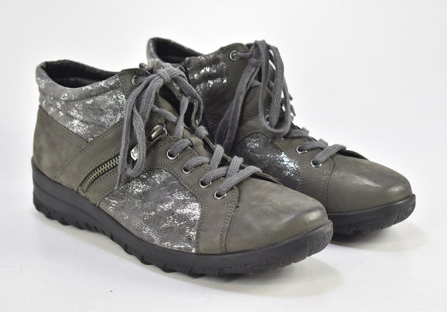 Caprice Damen Stiefelette Boots UK 7,5 Nr. 23-A 3611-Schuh-Gebraucht-secondhand