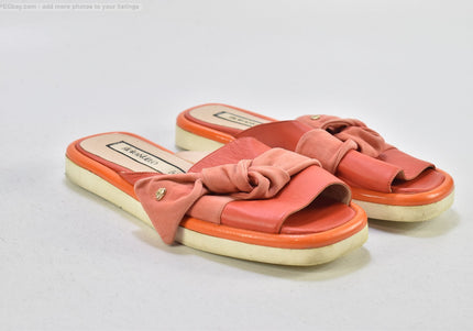 Fiorangelo  Damen Sandale Pantolette  SL 24,5 Nr. 26-S 3799