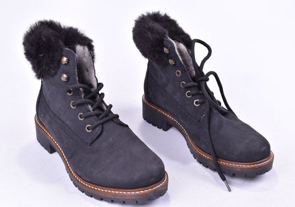 Damen Stiefelette Boots EUR 38 Nr. 23-U 2361-Schuh-Gebraucht-secondhand