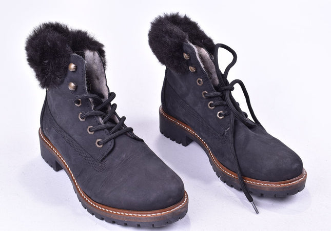 Damen Stiefelette Boots EUR 38 Nr. 23-U 2361-Schuh-Gebraucht-secondhand