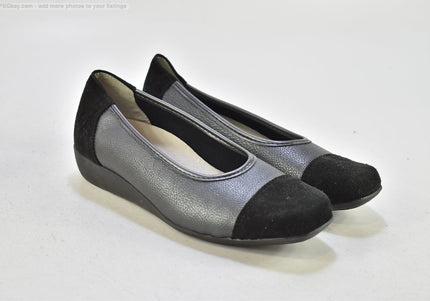 Vitaform  Damen Halbschuhe Slipper  EUR 38 Nr. 26-M 1001
