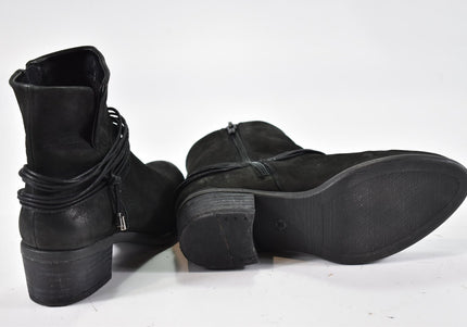 SPM Damen Stiefelette Boots EUR 36 Nr. 24-A 1816-Schuh-Gebraucht-secondhand