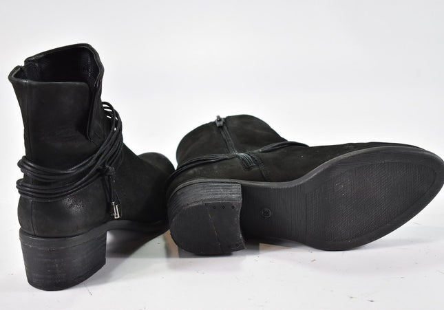 SPM Damen Stiefelette Boots EUR 36 Nr. 24-A 1816-Schuh-Gebraucht-secondhand