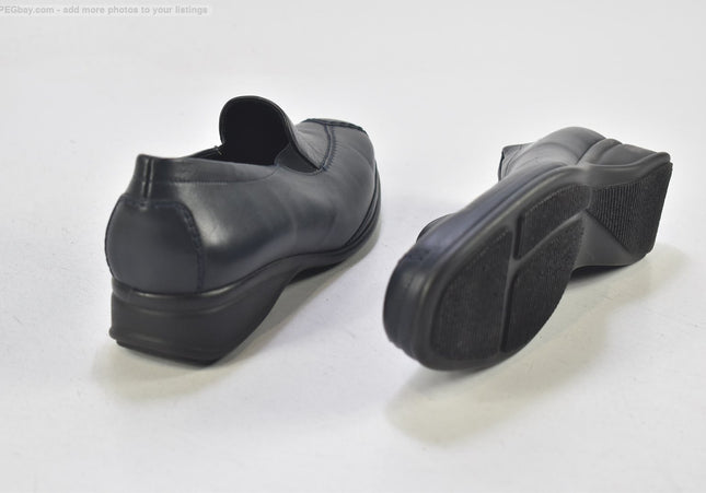 Semler Damen Halbschuhe Slipper Ballerinas UK 4,5 Nr. 25-J 210-Schuh-Gebraucht-secondhand