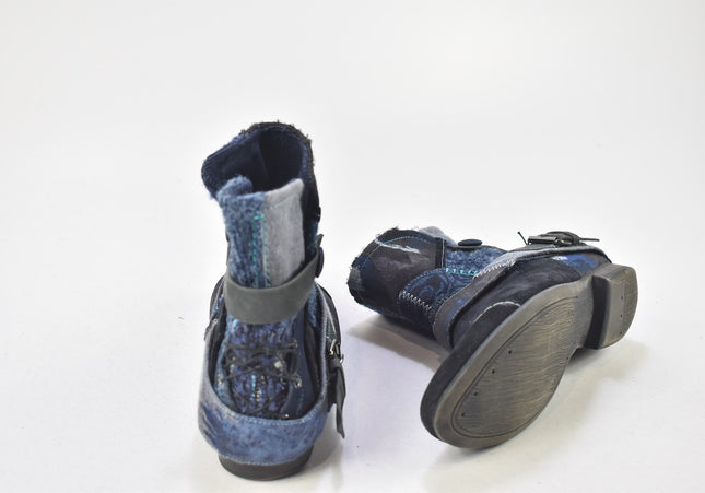 Högl Damen Stiefelette Boots UK 5 Nr. 24-P 2599-Schuh-Gebraucht-secondhand