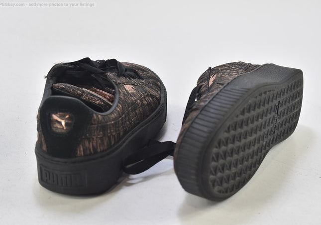 Puma Basket Damen Sportschuhe Sneaker EUR 37 Nr. 25-J 699-Schuh-Gebraucht-secondhand