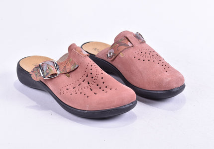 Westland Damen Sandale Pantolette EUR 37 Nr. 24-SD 4047-Schuh-Gebraucht-secondhand