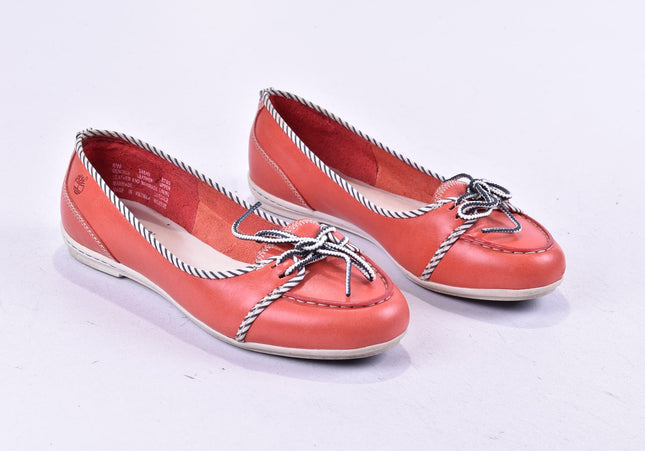 Timberland Damen Halbschuhe Slipper Ballerinas US 6 Nr. 24-J 5126-Schuh-Gebraucht-secondhand