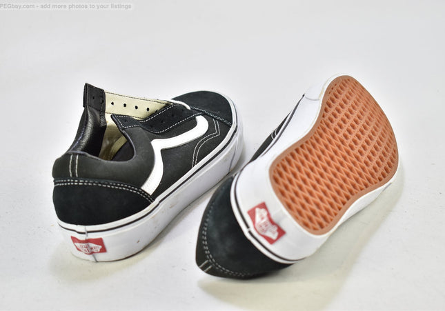Vans Herren Sportschuhe Sneaker EUR 42 Nr. 25-Z 1293-SchuhGebraucht