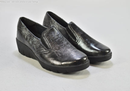 Semler  Damen Halbschuhe Slipper Ballerinas  UK 4,5 Nr. 25-L 1348