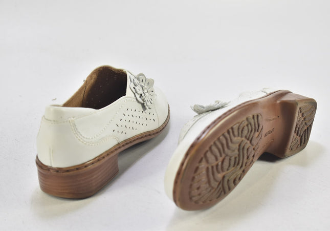 Jenny Damen Halbschuhe Slipper Ballerinas EUR 40 Nr. 24-X 1681-Schuh-Gebraucht-secondhand
