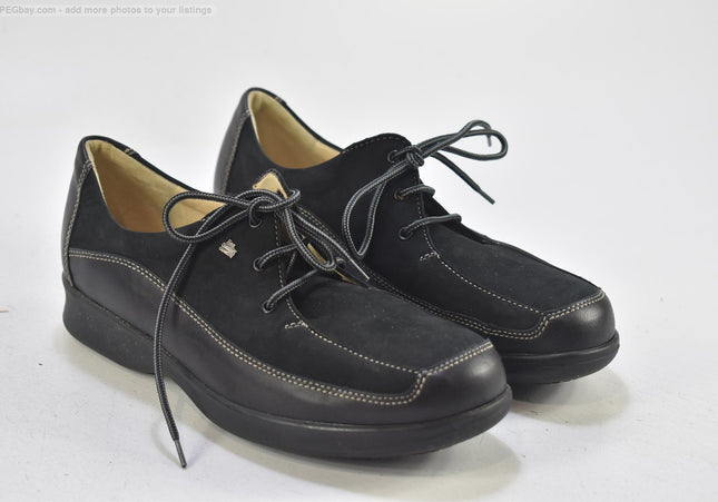 Finn Comfort Damen Halbschuhe Freizeitschuhe UK 6 Nr. 25-J 2945-Schuh-Gebraucht-secondhand