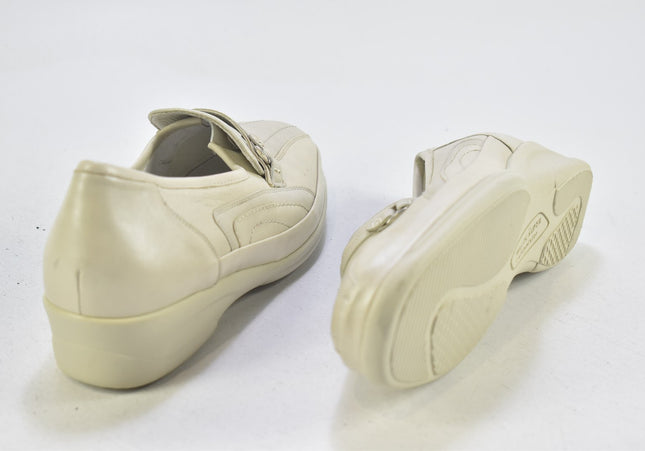 Waldläufer Damen Halbschuhe Slipper Ballerinas UK 6,5 Nr. 24-N 490-Schuh-Gebraucht-secondhand