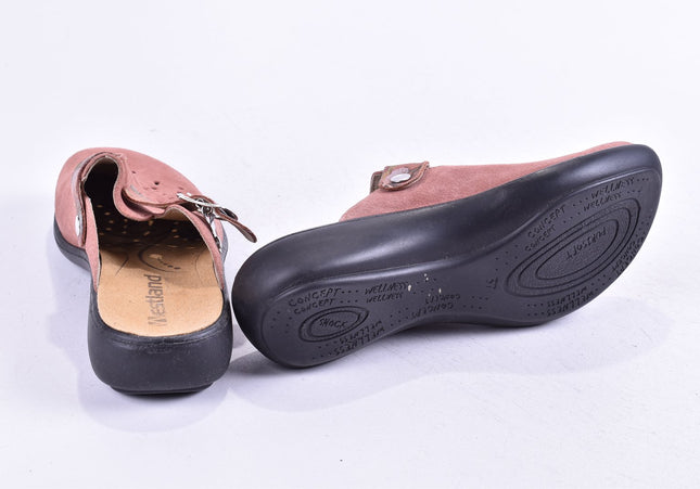 Westland Damen Sandale Pantolette EUR 37 Nr. 24-SD 4047-Schuh-Gebraucht-secondhand
