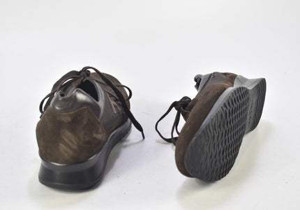 Hogan Herren Halbschuhe Freizeitschuhe UK 8 Nr. 24-A 4523-Schuh-Gebraucht-secondhand